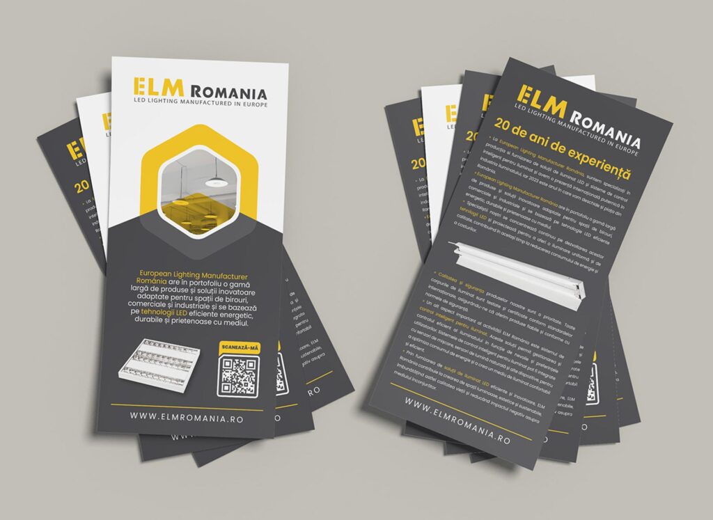 Branding si identitate vizuala ELM Romania Branding si identitate vizuala ELM Romania