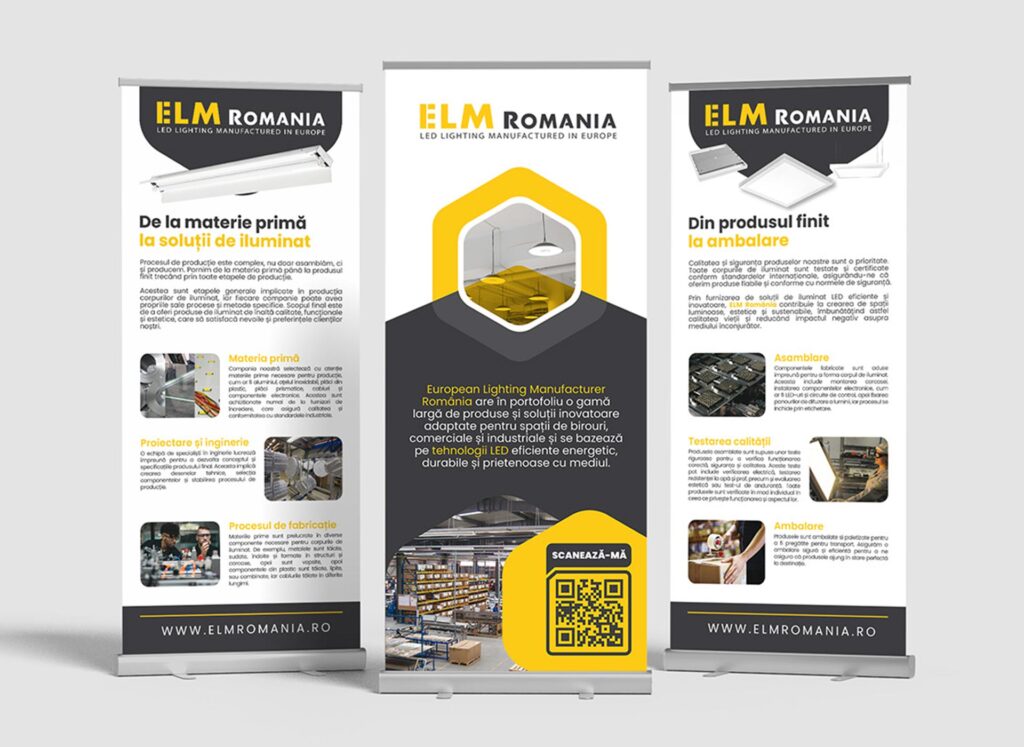 Branding si identitate vizuala ELM Romania Branding si identitate vizuala ELM Romania