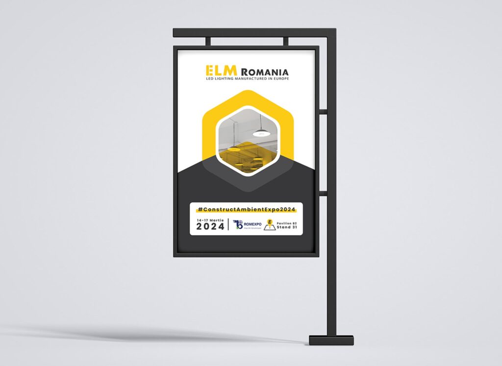 Branding si identitate vizuala ELM Romania Branding si identitate vizuala ELM Romania