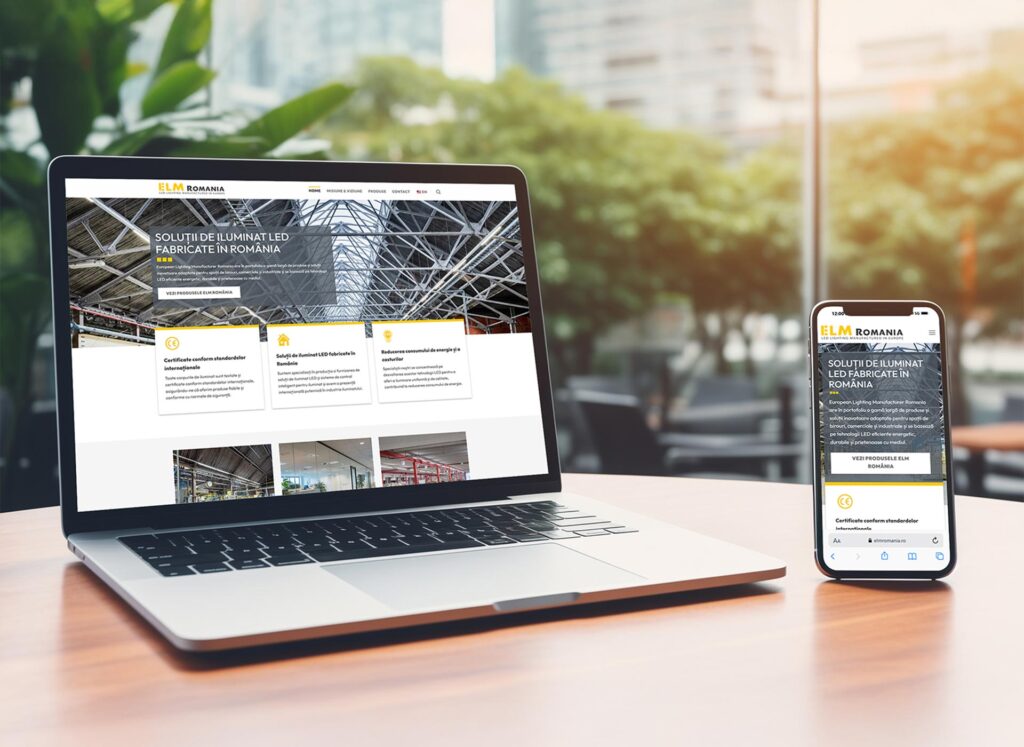 Branding si identitate vizuala ELM Romania