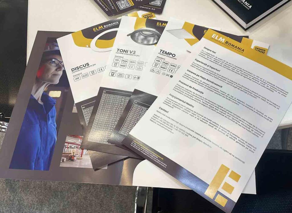 Branding si identitate vizuala ELM Romania Branding si identitate vizuala ELM Romania