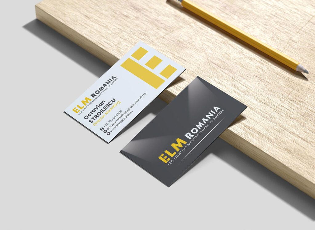 Branding si identitate vizuala ELM Romania Branding si identitate vizuala ELM Romania