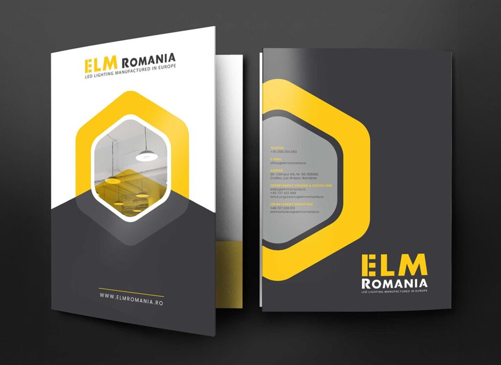 Branding si identitate vizuala ELM Romania Branding si identitate vizuala ELM Romania