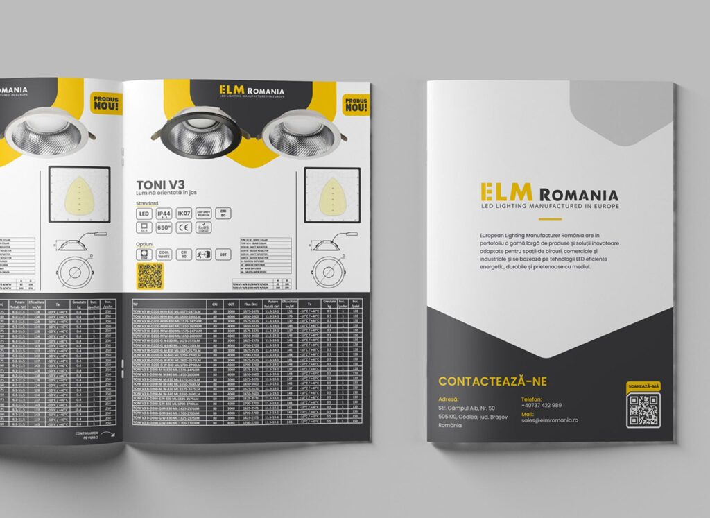 Branding si identitate vizuala ELM Romania Branding si identitate vizuala ELM Romania