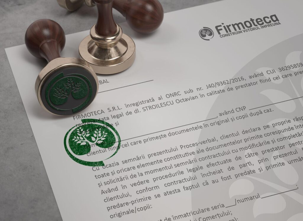 Branding si identitate vizuala Firmoteca Branding si identitate vizuala Firmoteca