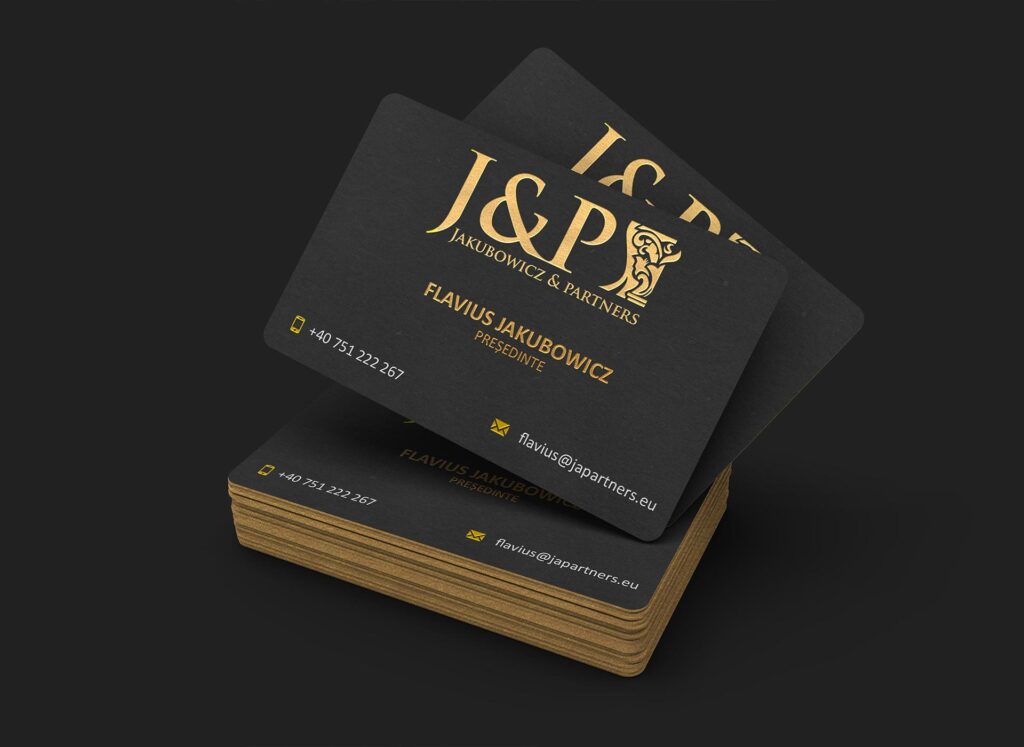 Branding si identitate vizuala Jakubowicz & Partners