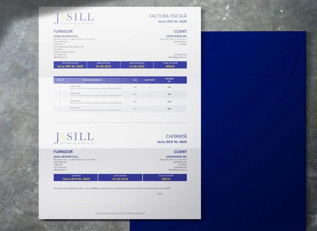 Rebranding si identitate vizuala Jasill Accounting Rebranding si identitate vizuala Jasill Accounting