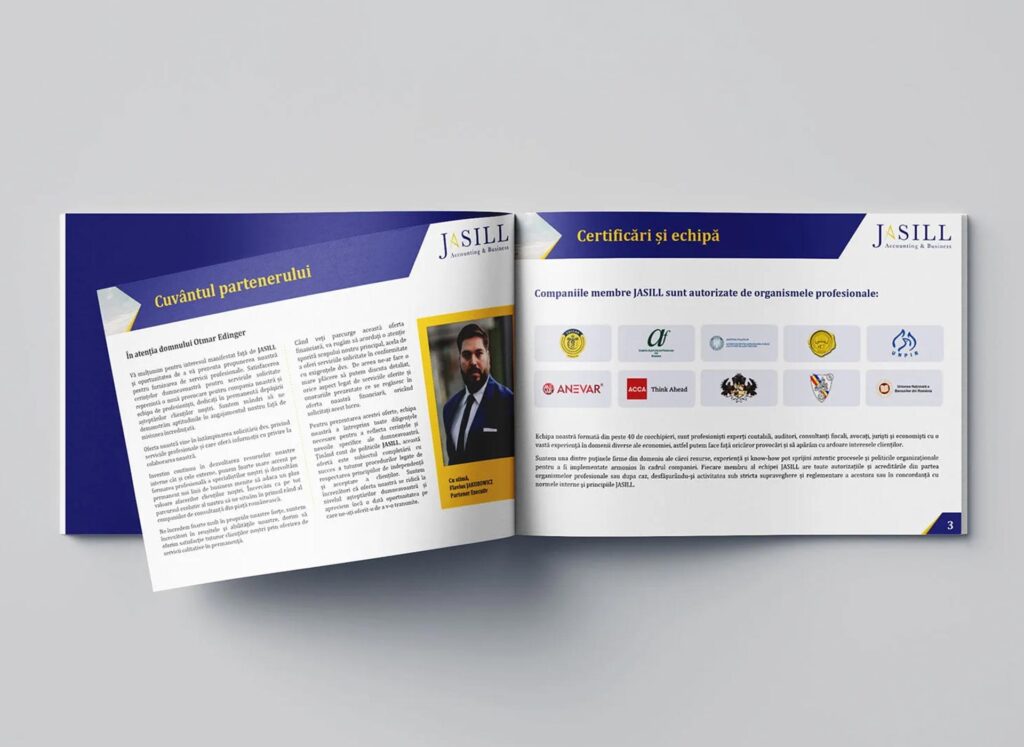 Rebranding si identitate vizuala Jasill Accounting Rebranding si identitate vizuala Jasill Accounting