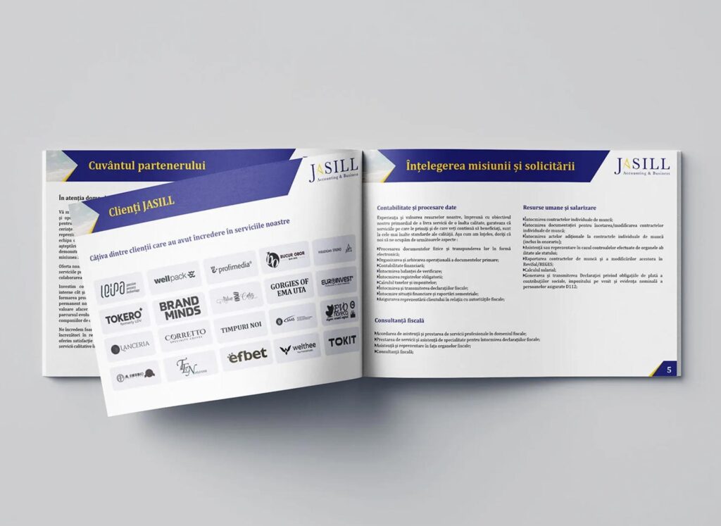 Rebranding si identitate vizuala Jasill Accounting Rebranding si identitate vizuala Jasill Accounting