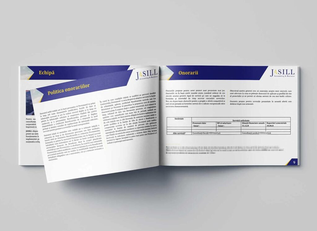 Rebranding si identitate vizuala Jasill Accounting Rebranding si identitate vizuala Jasill Accounting