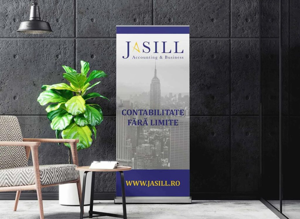 Rebranding si identitate vizuala Jasill Accounting