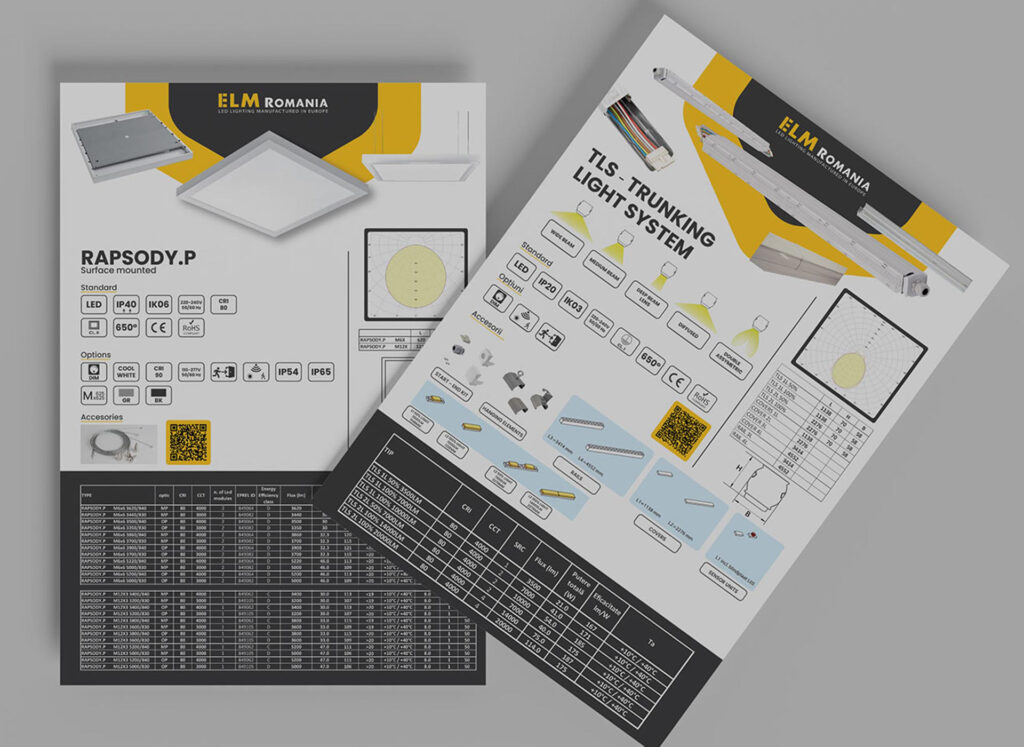 Branding si identitate vizuala ELM Romania Branding si identitate vizuala ELM Romania